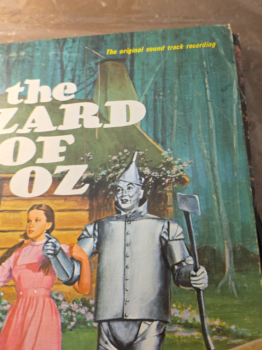The Wizard of Oz Vinyl Record - Multicolor Cover - Picture 3 of 5